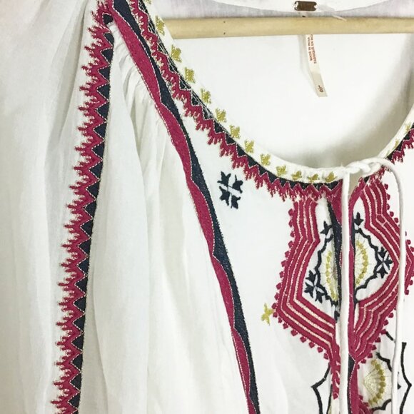 Free People Sweet Escape Long Sleeve Maxi Dress NWOT - Picture 5 of 16